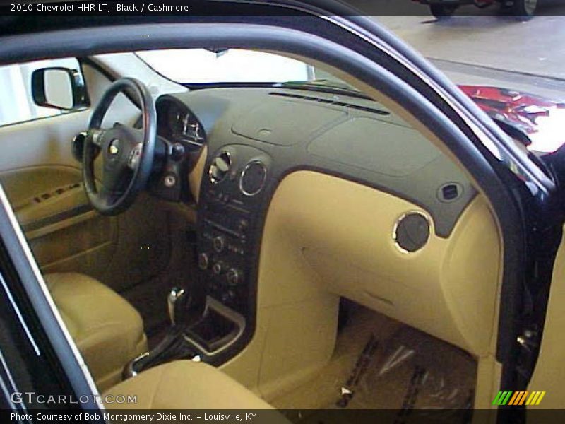 Black / Cashmere 2010 Chevrolet HHR LT