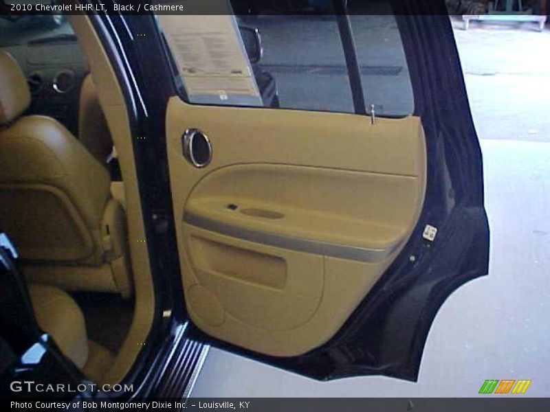 Black / Cashmere 2010 Chevrolet HHR LT
