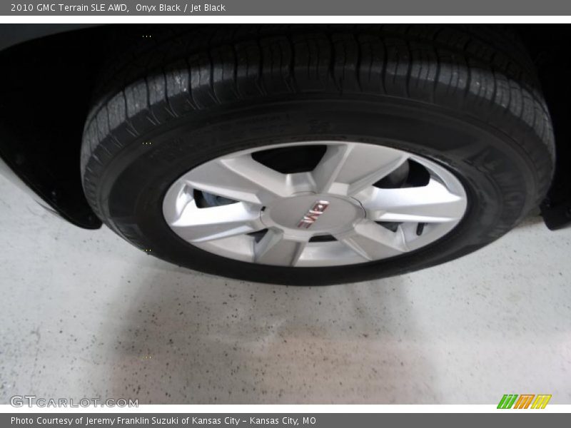 Onyx Black / Jet Black 2010 GMC Terrain SLE AWD