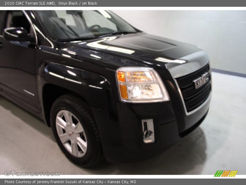 Onyx Black / Jet Black 2010 GMC Terrain SLE AWD