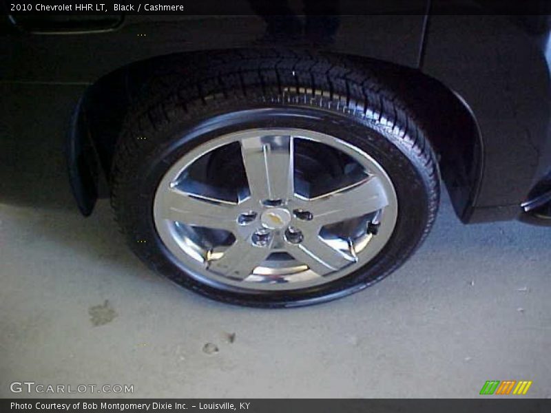 Black / Cashmere 2010 Chevrolet HHR LT