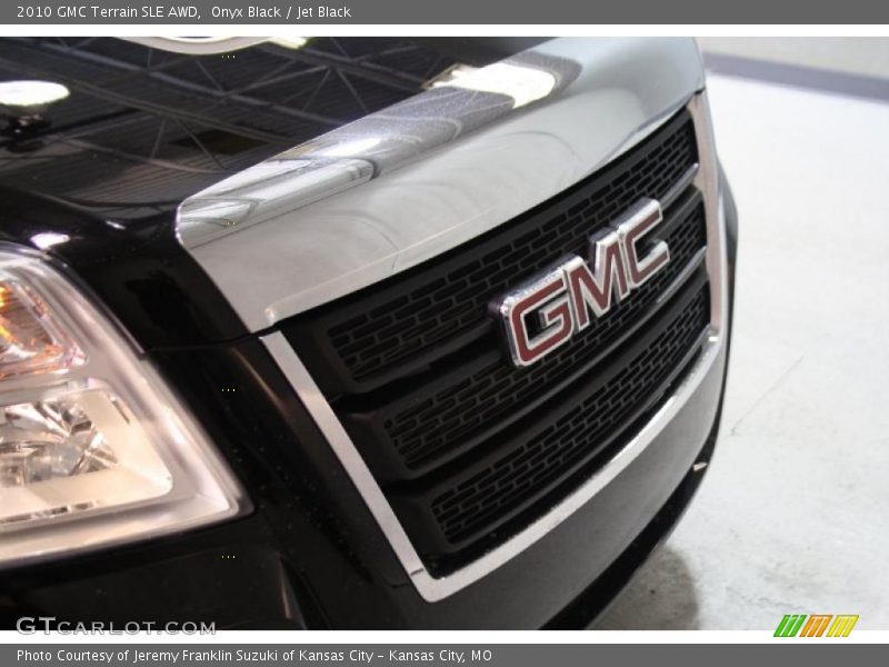 Onyx Black / Jet Black 2010 GMC Terrain SLE AWD