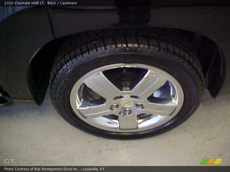 Black / Cashmere 2010 Chevrolet HHR LT