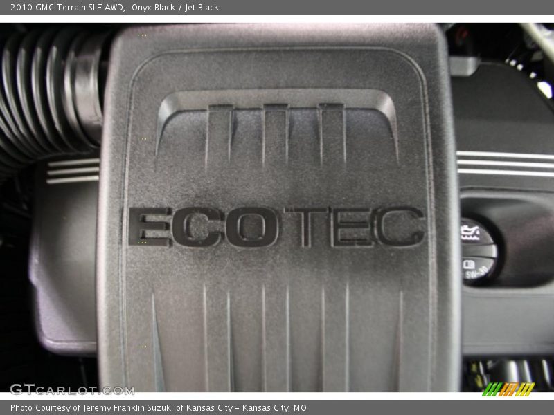 Onyx Black / Jet Black 2010 GMC Terrain SLE AWD