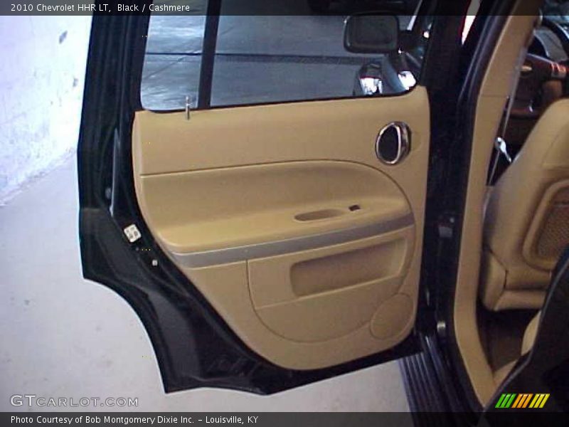 Black / Cashmere 2010 Chevrolet HHR LT