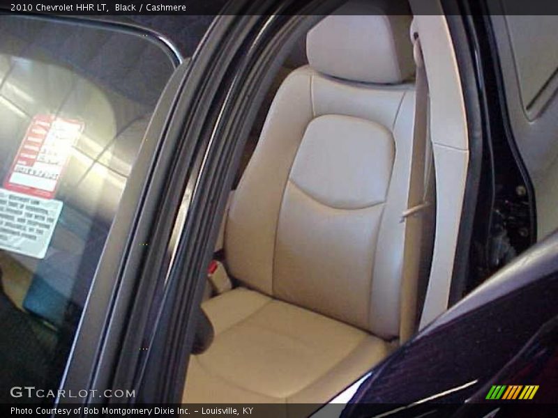 Black / Cashmere 2010 Chevrolet HHR LT