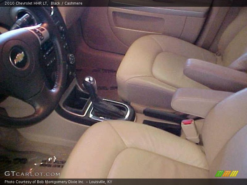 Black / Cashmere 2010 Chevrolet HHR LT