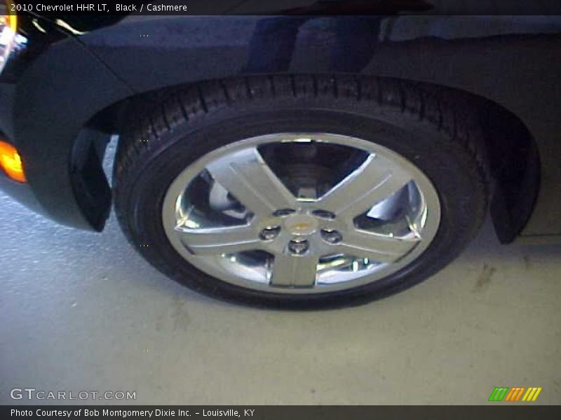 Black / Cashmere 2010 Chevrolet HHR LT