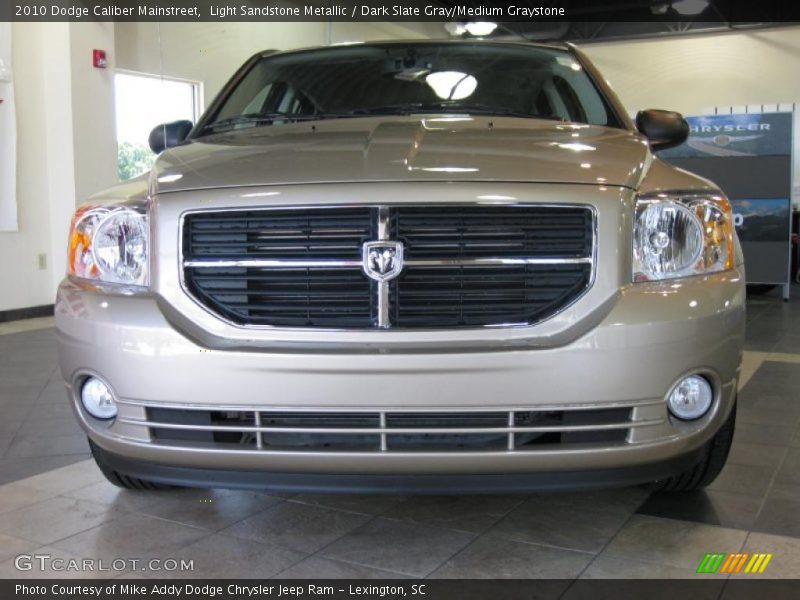 Light Sandstone Metallic / Dark Slate Gray/Medium Graystone 2010 Dodge Caliber Mainstreet