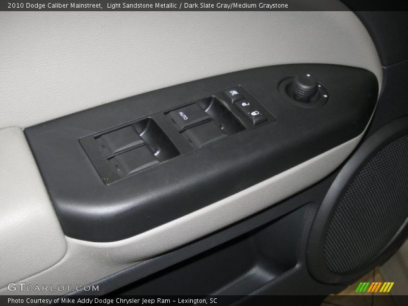 Light Sandstone Metallic / Dark Slate Gray/Medium Graystone 2010 Dodge Caliber Mainstreet