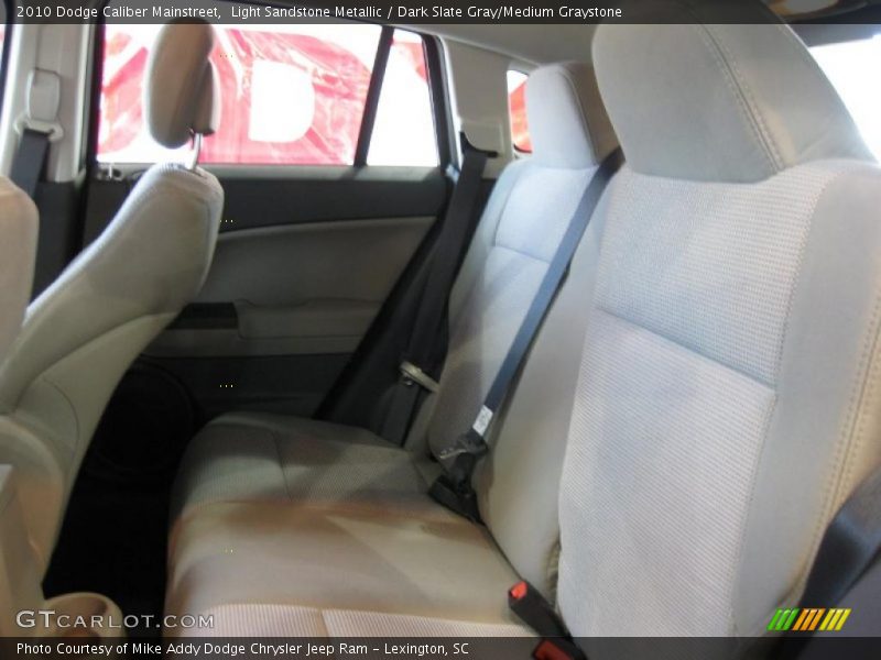 Light Sandstone Metallic / Dark Slate Gray/Medium Graystone 2010 Dodge Caliber Mainstreet