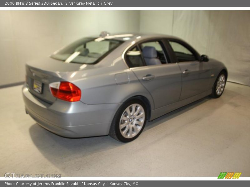 Silver Grey Metallic / Grey 2006 BMW 3 Series 330i Sedan