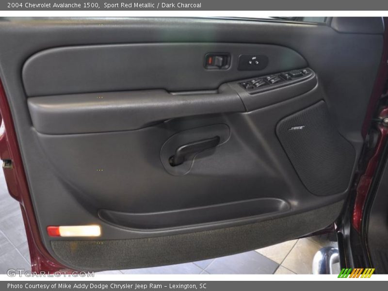 Sport Red Metallic / Dark Charcoal 2004 Chevrolet Avalanche 1500