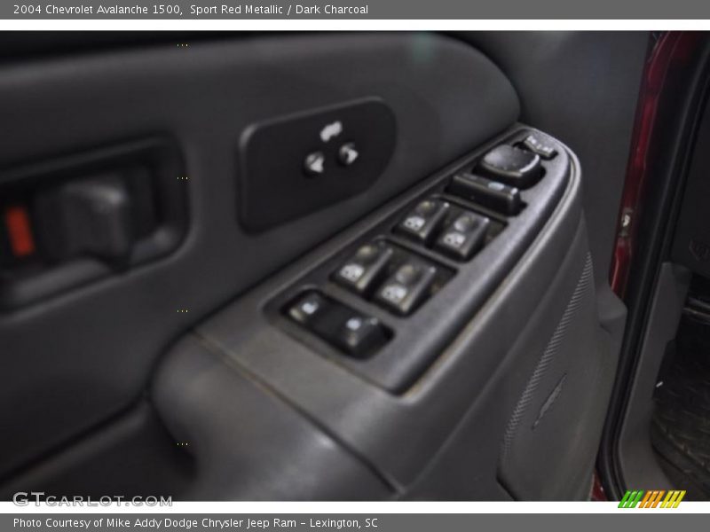 Sport Red Metallic / Dark Charcoal 2004 Chevrolet Avalanche 1500