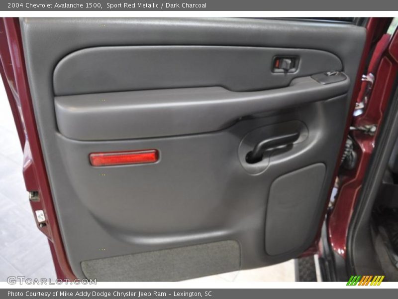 Sport Red Metallic / Dark Charcoal 2004 Chevrolet Avalanche 1500