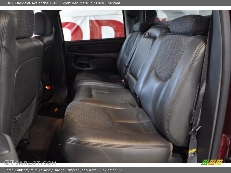Sport Red Metallic / Dark Charcoal 2004 Chevrolet Avalanche 1500