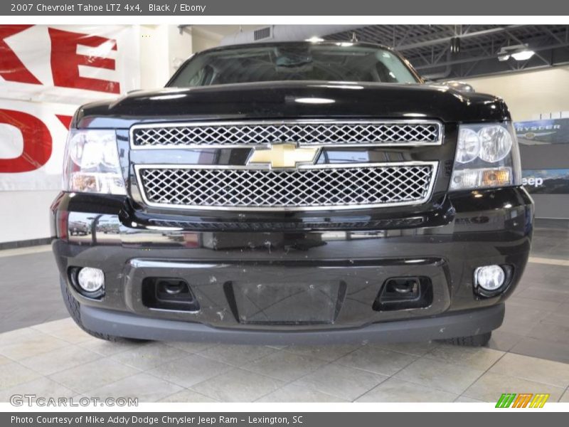 Black / Ebony 2007 Chevrolet Tahoe LTZ 4x4