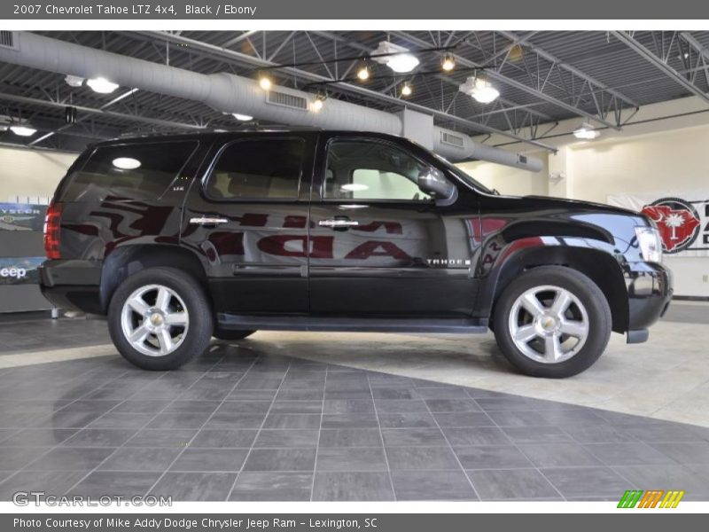 Black / Ebony 2007 Chevrolet Tahoe LTZ 4x4
