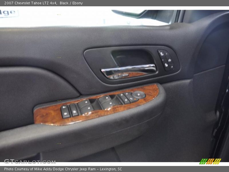 Black / Ebony 2007 Chevrolet Tahoe LTZ 4x4