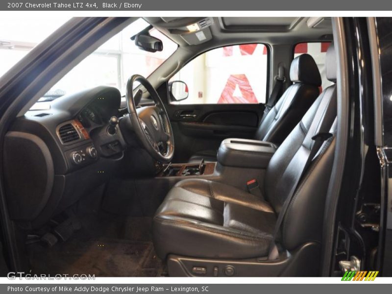 Black / Ebony 2007 Chevrolet Tahoe LTZ 4x4