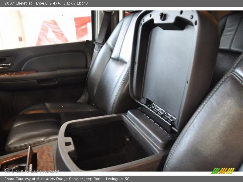 Black / Ebony 2007 Chevrolet Tahoe LTZ 4x4