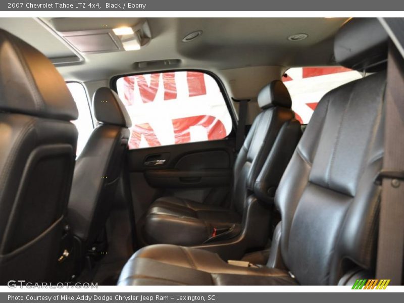Black / Ebony 2007 Chevrolet Tahoe LTZ 4x4