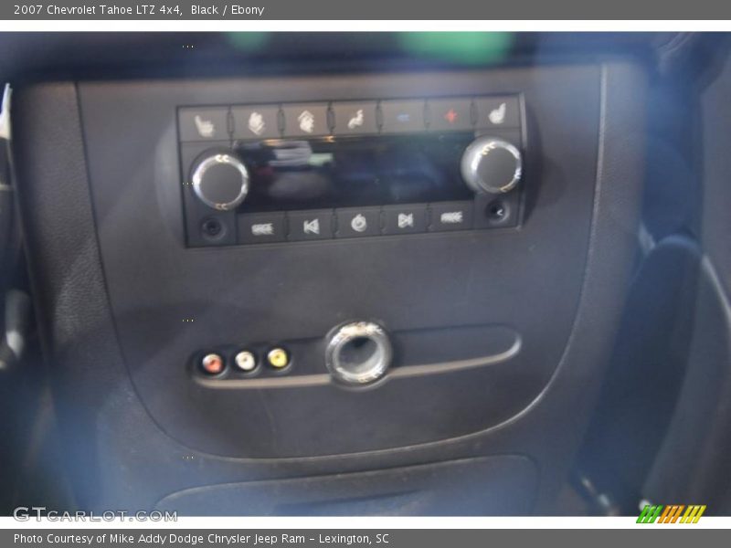 Black / Ebony 2007 Chevrolet Tahoe LTZ 4x4
