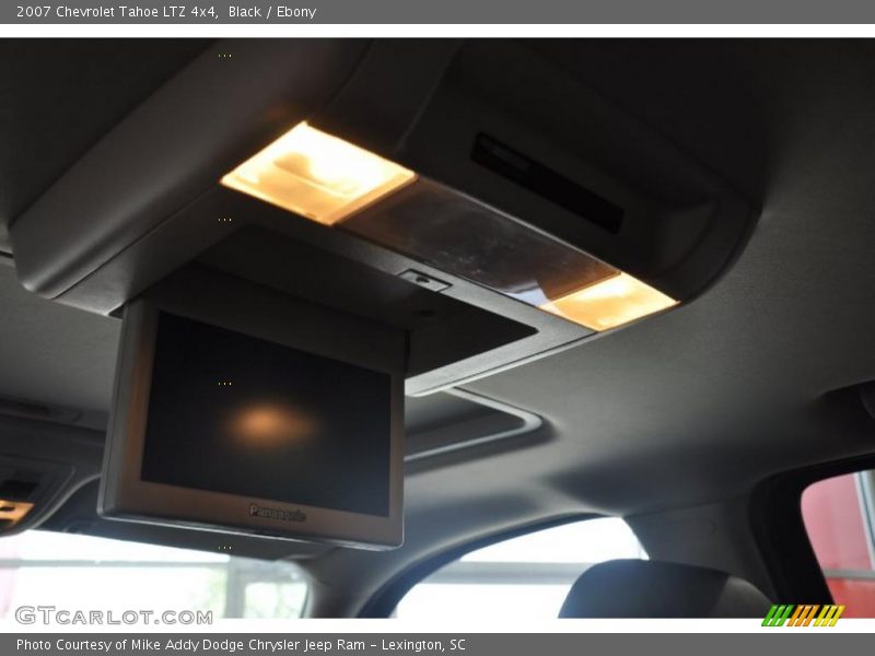 Black / Ebony 2007 Chevrolet Tahoe LTZ 4x4