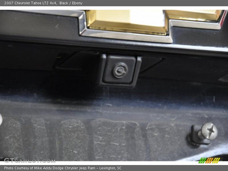 Black / Ebony 2007 Chevrolet Tahoe LTZ 4x4