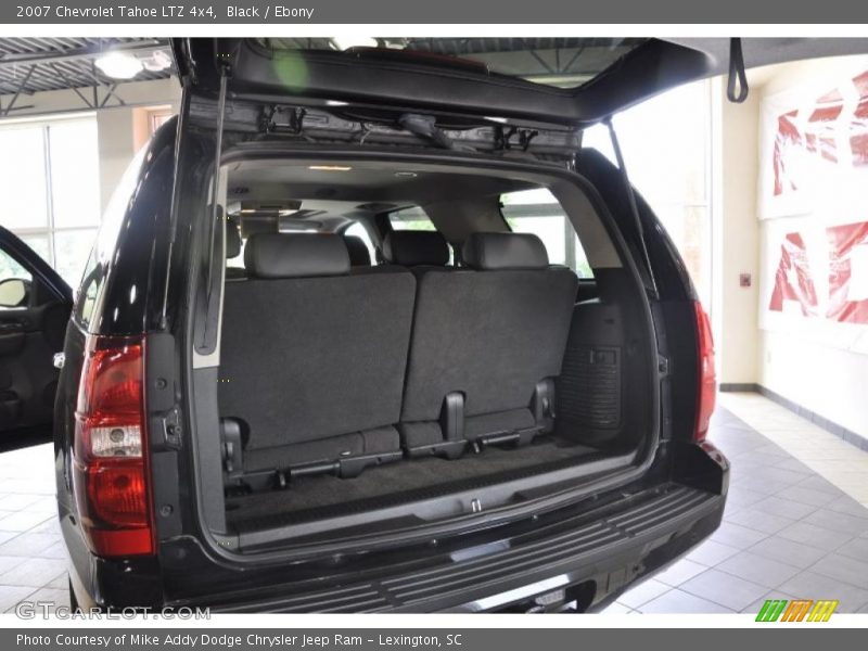 Black / Ebony 2007 Chevrolet Tahoe LTZ 4x4