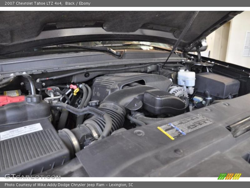 Black / Ebony 2007 Chevrolet Tahoe LTZ 4x4