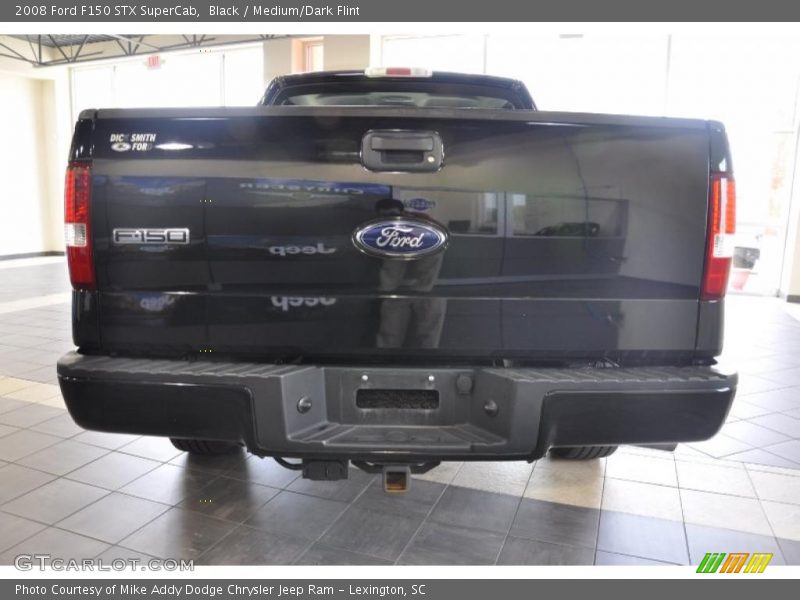 Black / Medium/Dark Flint 2008 Ford F150 STX SuperCab