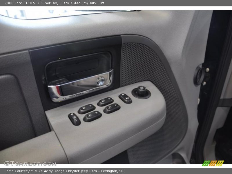 Black / Medium/Dark Flint 2008 Ford F150 STX SuperCab
