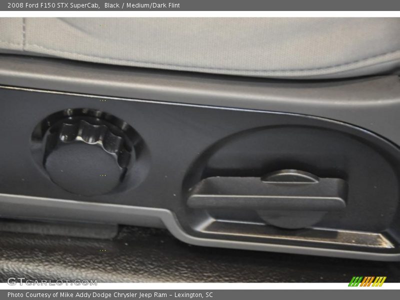 Black / Medium/Dark Flint 2008 Ford F150 STX SuperCab