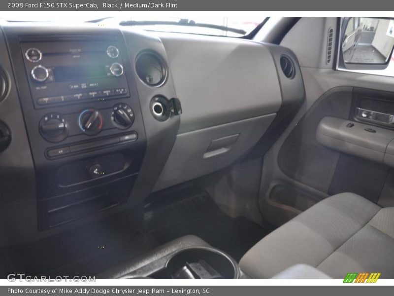 Black / Medium/Dark Flint 2008 Ford F150 STX SuperCab