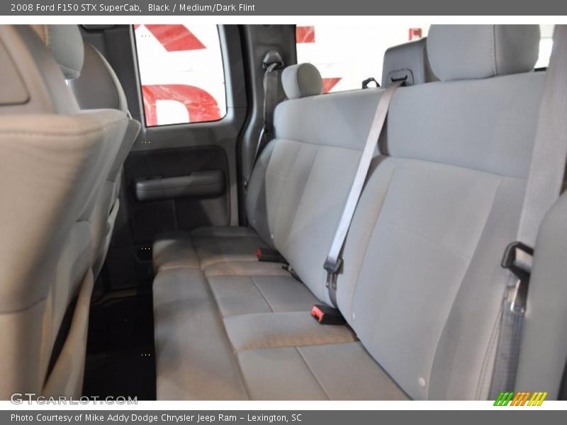 Black / Medium/Dark Flint 2008 Ford F150 STX SuperCab