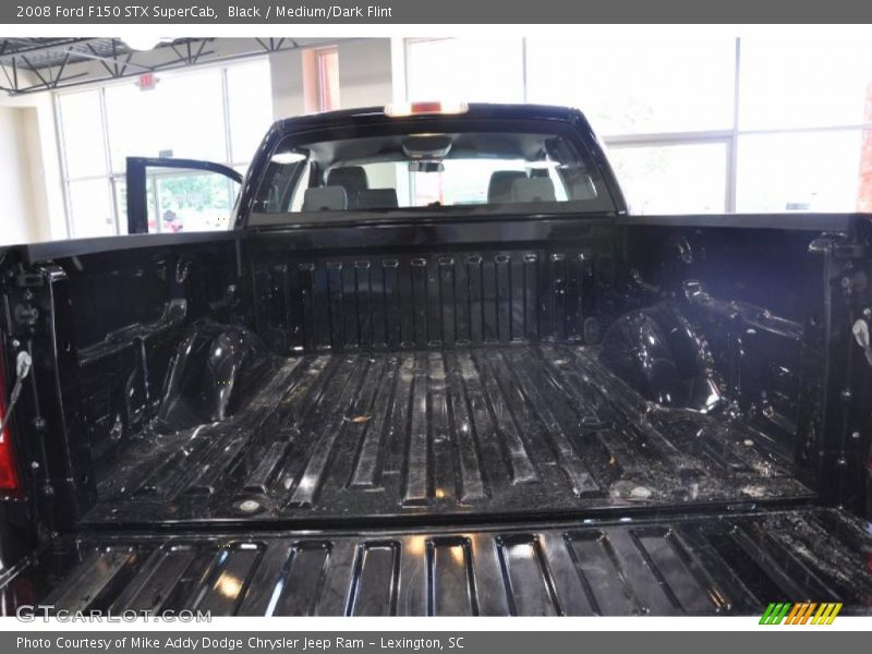Black / Medium/Dark Flint 2008 Ford F150 STX SuperCab
