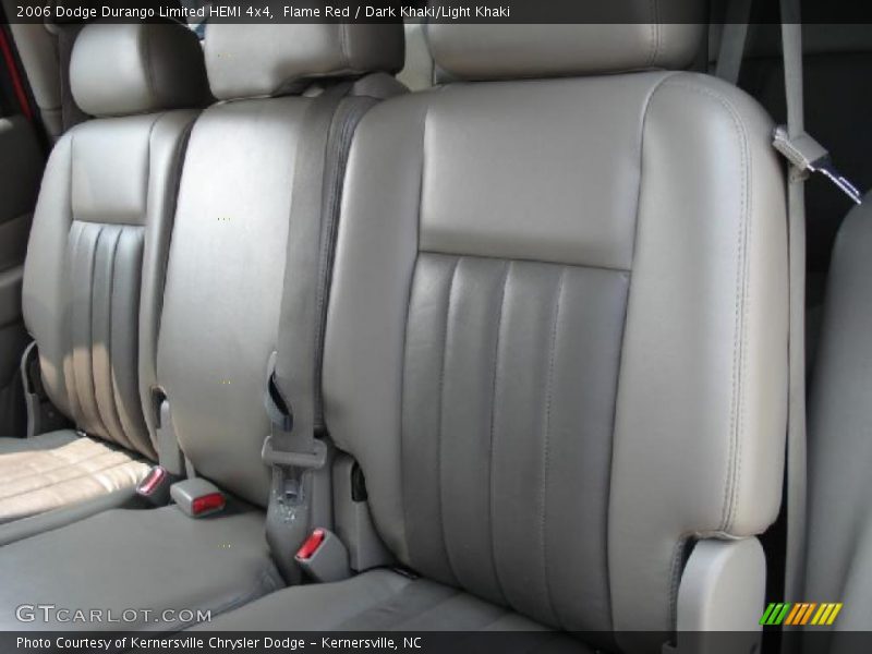 Flame Red / Dark Khaki/Light Khaki 2006 Dodge Durango Limited HEMI 4x4
