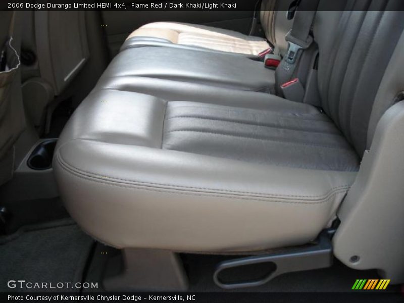 Flame Red / Dark Khaki/Light Khaki 2006 Dodge Durango Limited HEMI 4x4