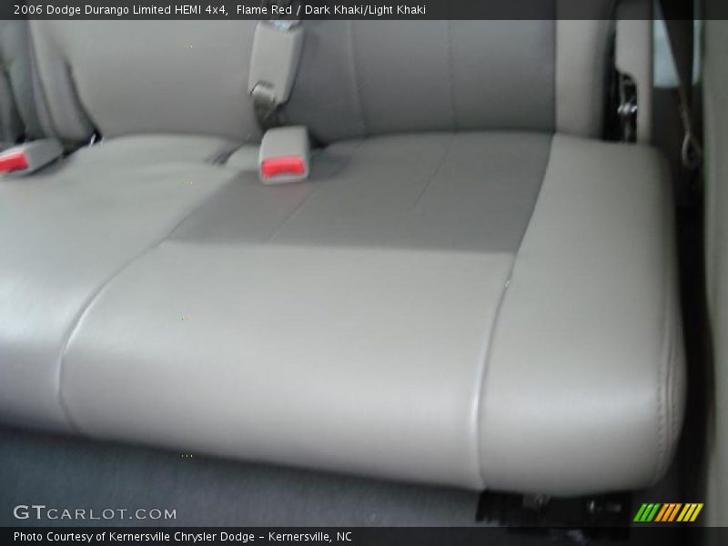 Flame Red / Dark Khaki/Light Khaki 2006 Dodge Durango Limited HEMI 4x4