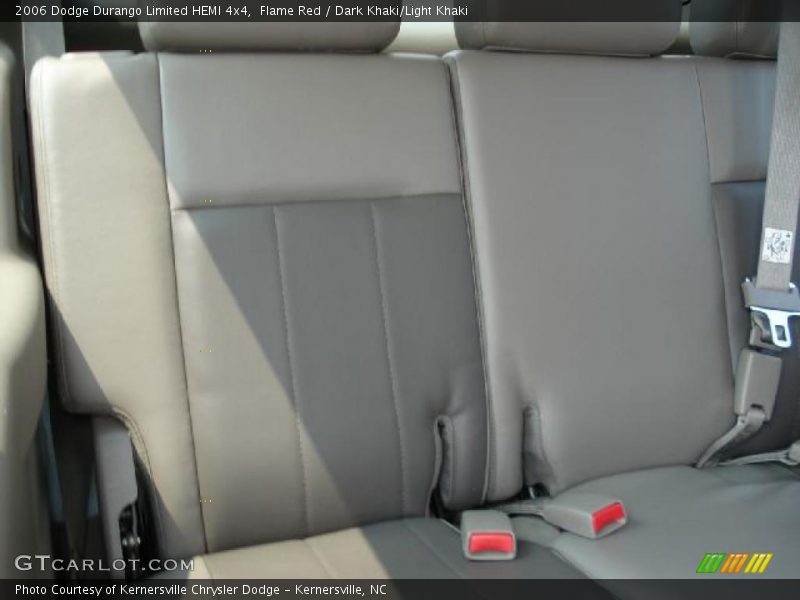 Flame Red / Dark Khaki/Light Khaki 2006 Dodge Durango Limited HEMI 4x4
