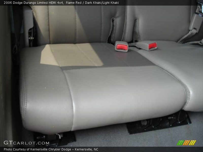 Flame Red / Dark Khaki/Light Khaki 2006 Dodge Durango Limited HEMI 4x4