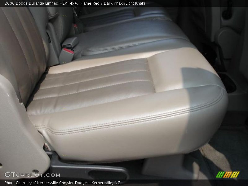 Flame Red / Dark Khaki/Light Khaki 2006 Dodge Durango Limited HEMI 4x4