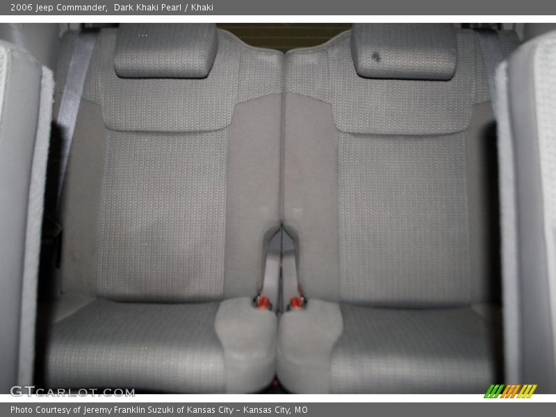 Dark Khaki Pearl / Khaki 2006 Jeep Commander