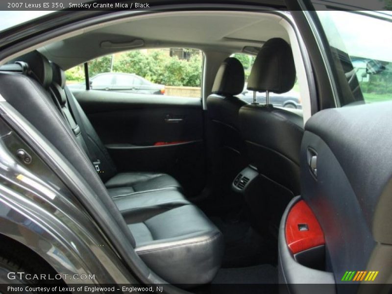 Smokey Granite Mica / Black 2007 Lexus ES 350