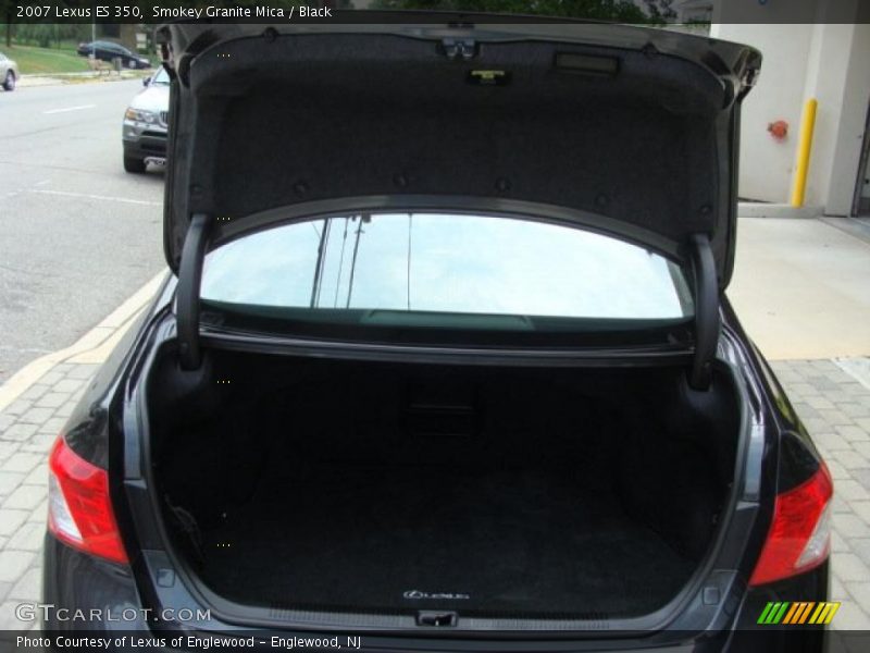 Smokey Granite Mica / Black 2007 Lexus ES 350