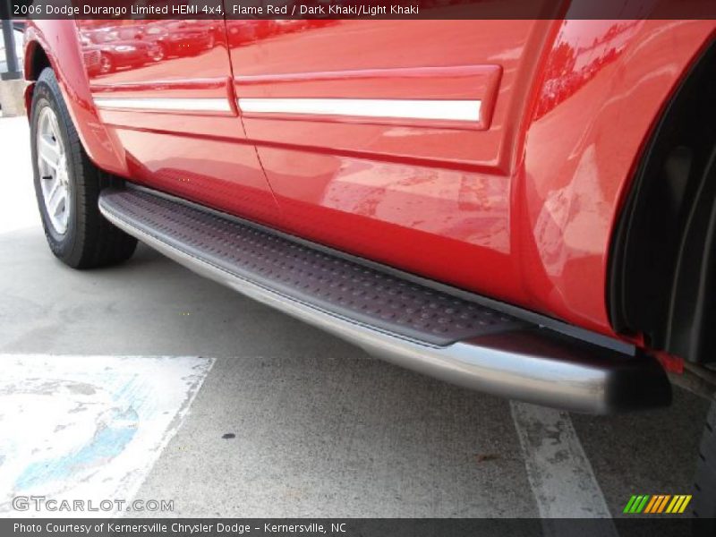 Flame Red / Dark Khaki/Light Khaki 2006 Dodge Durango Limited HEMI 4x4