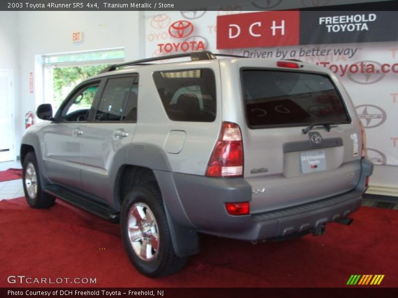 Titanium Metallic / Stone 2003 Toyota 4Runner SR5 4x4