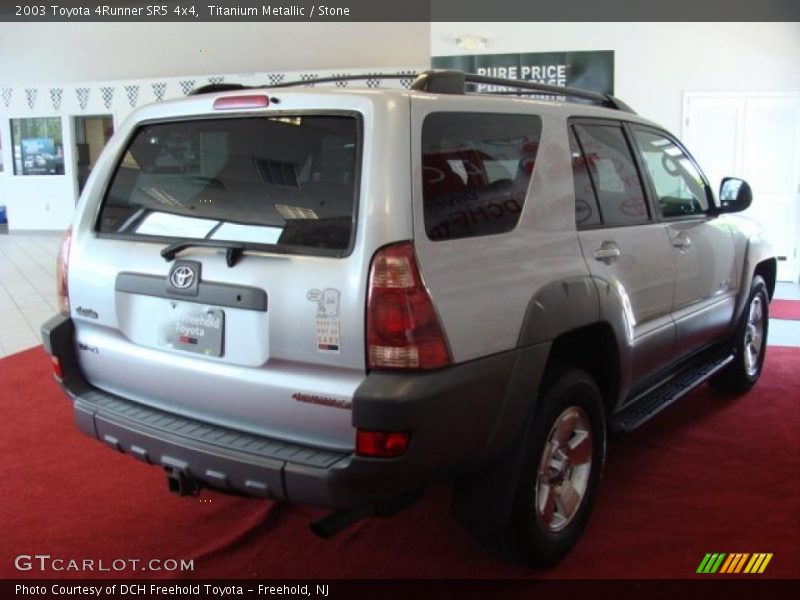 Titanium Metallic / Stone 2003 Toyota 4Runner SR5 4x4
