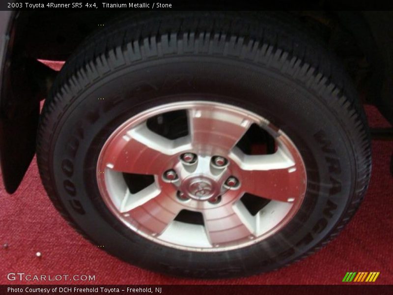 Titanium Metallic / Stone 2003 Toyota 4Runner SR5 4x4